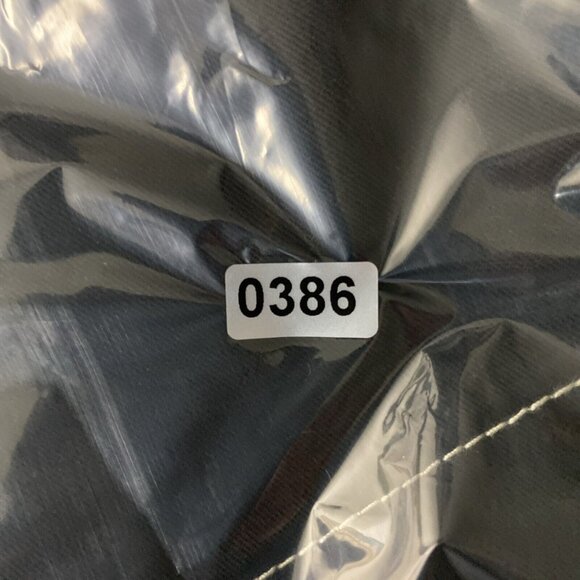 True Religion Cargo Pants Mens Size 34‎ x 32 Jet Black White Stitch 108335 NWT - Picture 11 of 11